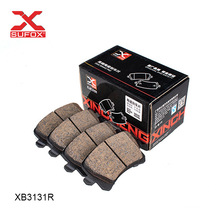 Germany Quality Front Brake Pads Disc for BMW Europe Cars 3co 698 451c 3411 6771 972